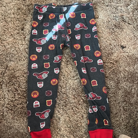 Fire department pajama set - Picture 5 of 7